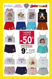 Disney Angebote im Prospekt "L'ANNIVERSAIRE" von Stokomani Disney Angebote im Prospekt "L'ANNIVERSAIRE" von Stokomani auf Seite 15