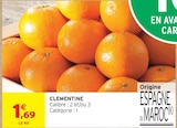 Intermarché Hyper Quimper - Promo Clementine Promo Clementine à 1,69 € dans le catalogue Intermarché Hyper à Quimper
