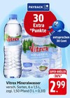 Mineralwasser Angebote von Vitrex bei E center Trier für 2,99 €