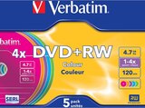 43297 DVD+RW Rohlinge im MediaMarkt Saturn Prospekt 43297 DVD+RW Rohlinge von VERBATIM im aktuellen MediaMarkt Saturn Prospekt für 6,99 €