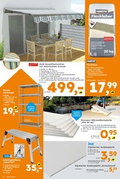 Regal im Globus-Baumarkt Prospekt in Gießen Aktueller Globus-Baumarkt Prospekt mit Regal, "Immer eine Idee besser", Seite 4