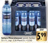 Mineralwasser bei E center im Raunheim Prospekt für 5,99 €