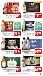 Krombacher im E center Prospekt in Reutlingen Aktueller E center Prospekt mit Krombacher, "Aktuelle Angebote", Seite 21