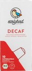 Kaffeekapseln Decaf, entkoffeiniert von earlybird coffee im aktuellen dm-drogerie markt Prospekt für 2,95 €