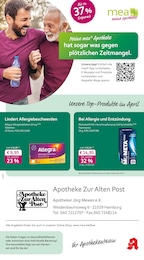 mea - meine apotheke Prospekt für Hamburg: "Unsere April-Angebote", 4 Seiten, 01.04.2026 - 30.04.2026