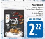 Snack Balls Angebote bei EDEKA Regensburg für 2,22 €