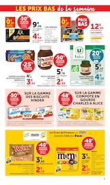 Promos Kinder dans le catalogue "U Express" de U Express Kinder en promo dans le catalogue U Express à la page 9