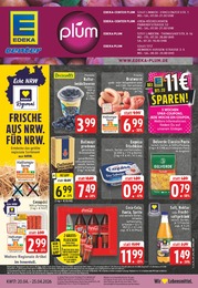 E center Prospekt für Erkelenz: "Aktuelle Angebote", 28 Seiten, 20.04.2026 - 25.04.2026