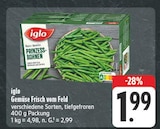 Aktuelle Bohnen Angebote bei EDEKA in Nürnberg Aktuelles Gemüse Frisch vom Feld Angebot bei EDEKA in Nürnberg ab 1,99 €
