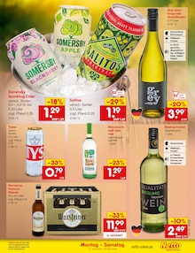Bier im Netto Marken-Discount Prospekt "Aktuelle Angebote" mit 69 Seiten (Mannheim)