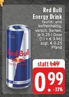 Aktuelle Energydrink Angebote bei EDEKA in Ahlen Aktuelles Energy Drink Angebot bei EDEKA in Ahlen ab 0,99 €