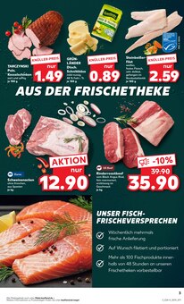 Schweinefleisch im aktuellen Kaufland Prospekt (Leipzig) Schweinefleisch im Kaufland Prospekt "EXTRA-ANGEBOTE" mit 8 Seiten (Leipzig)