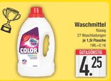 Waschmittel im aktuellen EDEKA Prospekt für 4,25 €