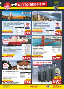 Reis im aktuellen Netto Marken-Discount Prospekt (Duisburg) Reis im Netto Marken-Discount Prospekt "Aktuelle Angebote" mit 59 Seiten (Duisburg)