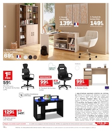 Offre Bureau dans le catalogue But du moment à la page 14