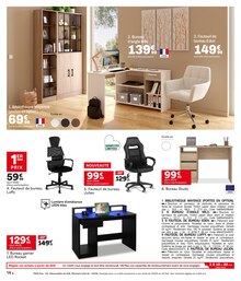 Promo Bureau dans le catalogue But du moment à la page 14