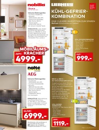 Kühlschrank Angebot im aktuellen porta Möbel Prospekt auf Seite 5