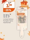 Limited Edition Pumpkin Spice Haarbürste im Müller Prospekt Limited Edition Pumpkin Spice Haarbürste von Body & Soul im aktuellen Müller Prospekt für 3,99 €
