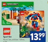 Minecraft The Illager Desert Patrol Angebote von LEGO bei ALDI SÜD Konstanz für 13,99 €