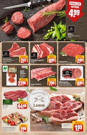 Rindfleisch im REWE Prospekt in Berlin Aktueller REWE Prospekt mit Rindfleisch, "Dein Markt", Seite 9