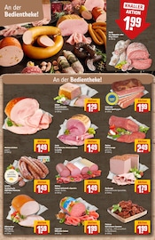 Aktueller REWE Prospekt mit Hackfleisch, "Dein Markt", Seite 12