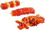 Rinder-Pfanne, -Spieß oder -Röllchen von Eigene Herstellung für 2,22 € bei REWE im Angebot Rinder-Pfanne, -Spieß oder -Röllchen von Eigene Herstellung im aktuellen REWE Prospekt