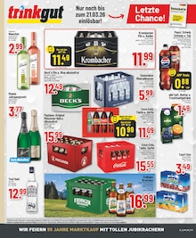 Coca Cola im Marktkauf Prospekt "Aktuelle Angebote" mit 20 Seiten (Hemer)