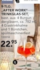 9-tlg. "after work" Trinkglas-Set Angebote bei Möbel Turflon Lippstadt für 22,95 €
