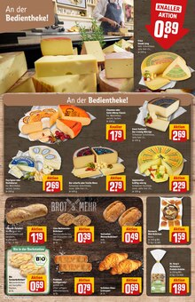 Käse im REWE Prospekt "Dein Markt" mit 36 Seiten (Lübeck)