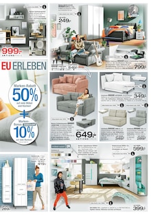 Bett im Ostermann Prospekt "WOHNEN NEU ERLEBEN" mit 16 Seiten (Neuss)