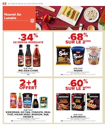 Offre Sauce dans le catalogue Carrefour du moment à la page 12