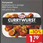 Currywurst Angebote von Böseler bei Netto Marken-Discount Saarbrücken für 1,79 €