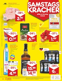 Whiskey im Netto Marken-Discount Prospekt "Aktuelle Angebote" mit 59 Seiten (Osnabrück)