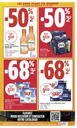 Offre Jus De Fruits dans le catalogue Géant Casino du moment à la page 5