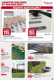 Promos Gravier dans le catalogue "POUR BIEN RÉNOVER COMPTEZ SUR NOUS..." de Gedimat Gravier en promo dans le catalogue Gedimat à la page 3
