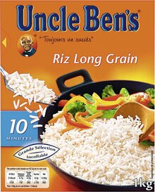 Autour Du Riz - UNCLE BENS dans le catalogue Casino Supermarchés Riz Long Grain 10 minutes - UNCLE BENS à 2,24 € en promo chez Casino Supermarchés