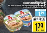 Pommersche Gutsleberwurst von Rügenwalder Mühle im aktuellen EDEKA Prospekt für 1,29 €