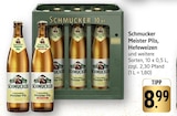 Meister Pils Angebote von Schmucker bei E center Bensheim für 8,99 €