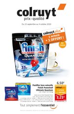 Catalogue Colruyt à Metz, avec 16 pages Prospectus Colruyt à Metz, "1 acheté + 1 offert !", 16 pages, 23/09/2020 - 04/10/2020