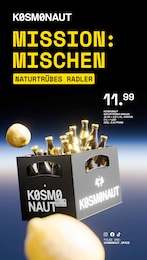 Radler Angebot im aktuellen REWE Prospekt auf Seite 16