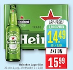 Aktuelles Lager Bier Angebot bei Marktkauf in Aalen ab 14,49 €