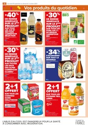 Prix et réduction Chewing-Gum dans le prospectus Carrefour Market en cours Offre Chewing-Gum dans le catalogue Carrefour Market du moment à la page 14