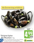 E center - Original Sylter Bio Muscheln Angebot im Prospekt Original Sylter Bio Muscheln bei E center im Prospekt "" für 4,99 €