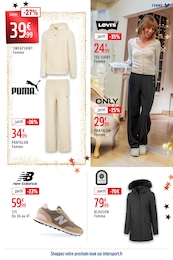 Prix et réduction Sweat Femme dans le prospectus Intersport en cours Offre Sweat Femme dans le catalogue Intersport du moment à la page 5