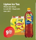 Getränke Hoffmann Quickborn - Ice Tea Pfirsich Angebot im Prospekt Ice Tea Pfirsich bei Getränke Hoffmann im Quickborn Prospekt für 9,60 €