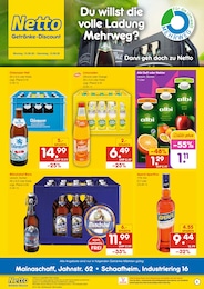 Netto Marken-Discount Prospekt für Aschaffenburg mit 2 Seiten Netto Marken-Discount Prospekt für Aschaffenburg: "DER ORT, AN DEM DU IMMER AUSGEZEICHNETE PREISE FINDEST.", 2 Seiten, 10.08.2026 - 15.08.2026