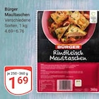 Rindfleisch Maultaschen bei GLOBUS im Hermsdorf Prospekt für 1,69 €