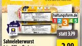 Sahneleberwurst im Angebot bei EDEKA in Gelsenkirchen Sahneleberwurst Angebote bei EDEKA Gelsenkirchen für 2,99 €