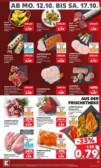 Rindfleisch im Kaufland Prospekt "Hier bin ich richtig" mit 80 Seiten (Braunschweig)