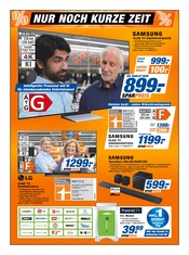 Flachbildfernseher im expert TeVi Prospekt in Schwabach Aktueller expert TeVi Prospekt mit Flachbildfernseher, "Top Angebote", Seite 7